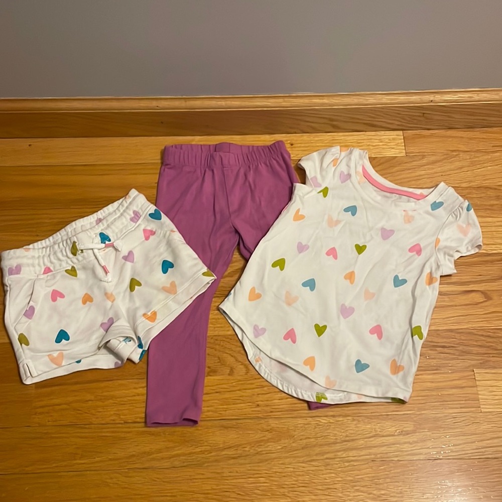 2t heart outfit bundle